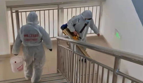 愛心企業無償提供消殺服務，共筑堅實疫情防控網